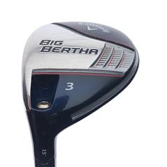 Used Callaway Big Bertha 2014 3 Fairway Wood / 15 Deg / Regular / Left-Handed - Image 10