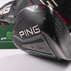 Ping G410 LST Driver / 10.5 Degree / Stiff Flex Ping Tour 75 Shaft / 2.25" Short - Image 1