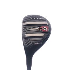 Used Cobra KING F9 Speedback 4 Hybrid / 21 Degrees / Regular Flex / Left-Handed - Image 1