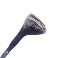 Used Cobra KING F9 Speedback 4 Hybrid / 21 Degrees / Regular Flex / Left-Handed - Image 3