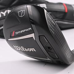 Wilson DYNAPWR Carbon 2025 #3 Wood / 15 Degree / Stiff Flex UST Helium Red 6 - Image 1