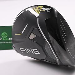 Ping G430 Max 10K Driver / 12 Degree / X-Flex HZRDUS Smoke RDX Red 60 Shaft - Image 1