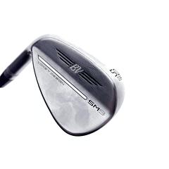 Used Titleist SM9 Tour Chrome Gap Wedge / 50.0 Deg / Wedge Flex / Left-Handed - Image 6