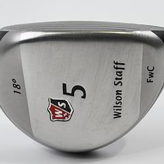 Wilson FWC #5 Wood / 18 Degree / Regular Flex Grafalloy NanoTech Shaft - Image 2