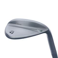 Used TaylorMade Milled Grind 4 Lob Wedge / 58.0 Degrees / Wedge Flex - Image 2