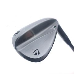Used TaylorMade Milled Grind 4 Lob Wedge / 58.0 Degrees / Wedge Flex - Image 1