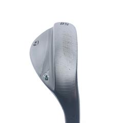 Used TaylorMade Milled Grind 4 Lob Wedge / 58.0 Degrees / Wedge Flex - Image 7