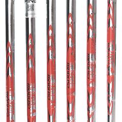 Ping i525/i230 Combo Steel Mens Left Hand Irons 5-PW Black Dot Stiff - Nippon N.S Pro Modus3 Tour 105 - Image 6