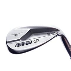 Used Mizuno S23 White Satin Lob Wedge / 59.0 Degrees / Wedge Flex - Image 1