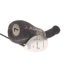 Adams Tight Lies Graphite Mens Right Hand 7 Hybrid 24* Regular - Adams Golf Super Shaft - Image 1