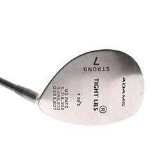 Adams Tight Lies Graphite Mens Right Hand 7 Hybrid 24* Regular - Adams Golf Super Shaft - Image 2