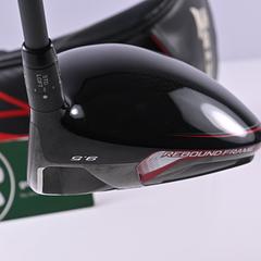 Srixon ZX5 Driver / 9.5 Degree / Stiff Flex HZRDUS Smoke Black 60 Shaft - Image 5