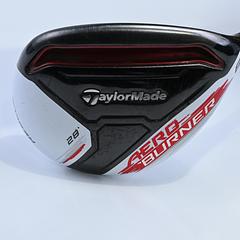 Ladies Taylormade Aeroburner #6 Hybrid / 28 Degree / Ladies Flex Matrix Speed 55 - Image 1