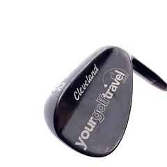 Used Cleveland 588 RTX Black Pearl Gap Wedge / 52.0 Degrees / Wedge Flex - Image 2