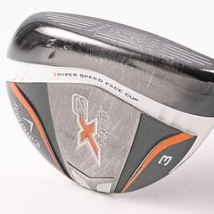 Callaway X2 Hot #3 Wood / 15 Degree / Stiff Flex Aldila Tour Green 60 Shaft - Image 2