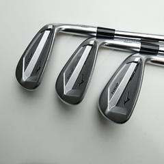 Used Mizuno JPX 921 Tour Iron Set / 6 - PW + GW / Stiff Flex - Image 4