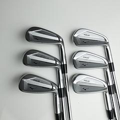 Used Mizuno JPX 921 Tour Iron Set / 6 - PW + GW / Stiff Flex - Image 3