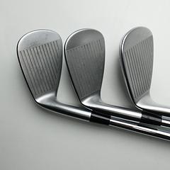 Used Mizuno JPX 921 Tour Iron Set / 6 - PW + GW / Stiff Flex - Image 1