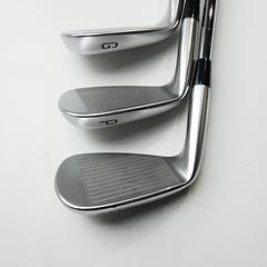 Used Mizuno JPX 921 Tour Iron Set / 6 - PW + GW / Stiff Flex - Image 7