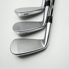 Used Mizuno JPX 921 Tour Iron Set / 6 - PW + GW / Stiff Flex - Image 9