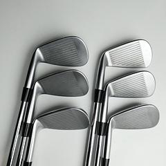 Used Mizuno JPX 921 Tour Iron Set / 6 - PW + GW / Stiff Flex - Image 6