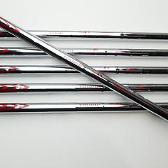 Used Mizuno JPX 921 Tour Iron Set / 6 - PW + GW / Stiff Flex - Image 10