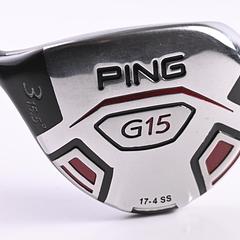 Left Hand Ping G15 #3 Wood / 15.5 Degree / Regular Flex Ping TFC 149 Shaft - Image 2