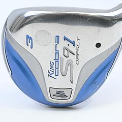 Ladies Cobra S9-1 #3 Wood / 15.5 Degree / Ladies Flex Graphite Design Tour AD 45 - Image 2