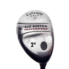 Used Callaway Big Bertha Heavenwood 2 Hybrid / 17 Degrees / Regular Flex - Image 1