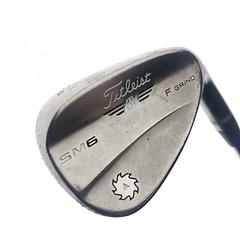 Used Titleist Vokey SM6 Steel Grey Gap Wedge / 50.0 Degrees / Wedge Flex - Image 2