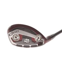 Wilson C300 Graphite Mens Left Hand 4 Hybrid 22* Stiff - Fujikura Pro 78 - Image 1