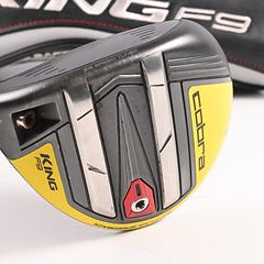 Left Hand Cobra King F9 #3-4 Wood / 14.5 Degree / Regular Flex Atmos Blue 7 - Image 2