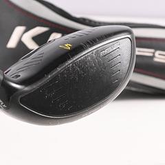 Left Hand Cobra King F9 #3-4 Wood / 14.5 Degree / Regular Flex Atmos Blue 7 - Image 4