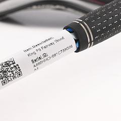 Left Hand Cobra King F9 #3-4 Wood / 14.5 Degree / Regular Flex Atmos Blue 7 - Image 7