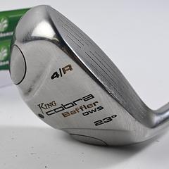 Cobra Baffler DWS #4 Hybrid / 23 Degree / Regular Flex Aldila NV HL 65 Shaft - Image 1