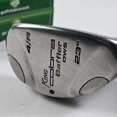 Cobra Baffler DWS #4 Hybrid / 23 Degree / Regular Flex Aldila NV HL 65 Shaft - Image 2