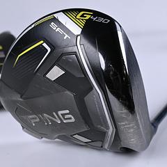 Ping G430 SFT Driver / 10.5 Degree / Regular Flex Ping Alta CB Black 55 Shaft - Image 2