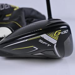 Ping G430 SFT Driver / 10.5 Degree / Regular Flex Ping Alta CB Black 55 Shaft - Image 4