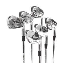 Srixon ZX5/ZX7/Z-Forged Combo Steel Mens Right Hand Irons 5-PW Regular - Project X LZ 115g - Image 2