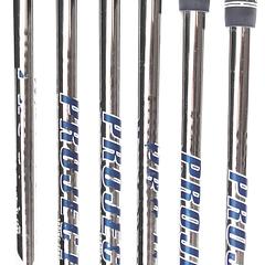Srixon ZX5/ZX7/Z-Forged Combo Steel Mens Right Hand Irons 5-PW Regular - Project X LZ 115g - Image 6