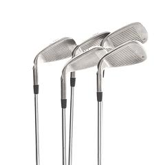 Ping G Series Steel Mens Right Hand Irons 7-SW Orange Dot 2.25* Flat Regular - KBS Tour 110 - Image 4