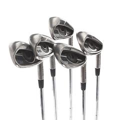 Ping G Series Steel Mens Right Hand Irons 7-SW Orange Dot 2.25* Flat Regular - KBS Tour 110 - Image 2