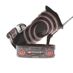 Odyssey O-Works Tank 1 Mens Right Hand Putter 37.5" Blade - Super Stroke Flatso 17 - Image 1