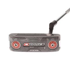 Odyssey O-Works Tank 1 Mens Right Hand Putter 37.5" Blade - Super Stroke Flatso 17 - Image 2