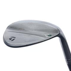 Used TaylorMade Milled Grind 4 Lob Wedge / 60.0 Degrees / Stiff Flex - Image 1