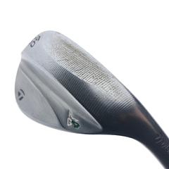 Used TaylorMade Milled Grind 4 Lob Wedge / 60.0 Degrees / Stiff Flex - Image 3