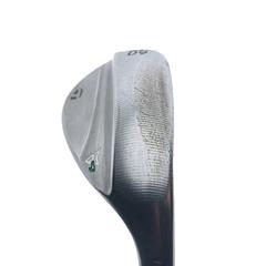 Used TaylorMade Milled Grind 4 Lob Wedge / 60.0 Degrees / Stiff Flex - Image 4