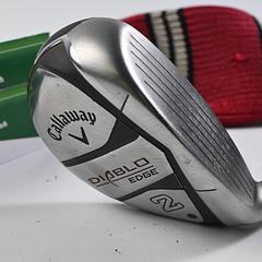 Callaway Diablo Edge #2 Hybrid / 18 Degree / Stiff Flex Callaway 75 Shaft - Image 1
