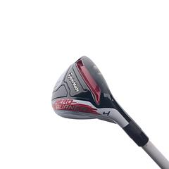 Used TaylorMade AeroBurner 4 Hybrid / 22 Degrees / Regular Flex - Image 3