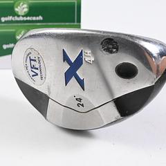 Callaway X #4 Hybrid / 24 Degree / Uniflex Callaway Shaft - Image 2